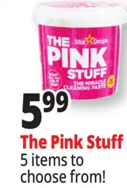 Ocean State Job Lot The Pink Stuff Miracle Bathroom Foam Cleaner 25.36 oz offer