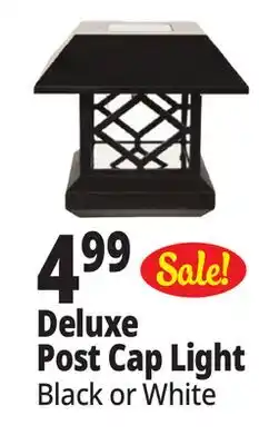 Ocean State Job Lot Deluxe Post Cap Light offer