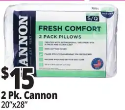 Ocean State Job Lot 2 Pk. Cannon offer