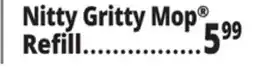 Ocean State Job Lot Nitty Gritty Mop Refill offer