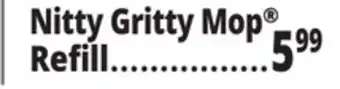 Ocean State Job Lot Nitty Gritty Mop Refill offer