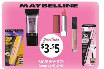 Ocean State Job Lot Maybelline offer