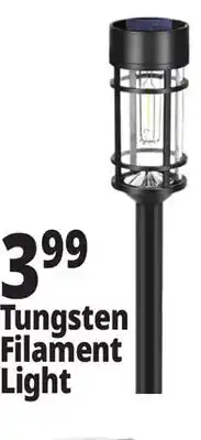 Ocean State Job Lot Tungsten Filament Light offer