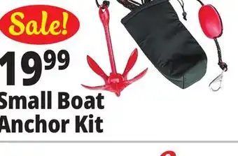 Ocean State Job Lot Small Boat Anchor Kit offer