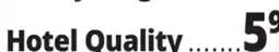 Ocean State Job Lot Hotel Quality Fabric Shower Curtain offer
