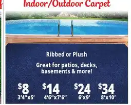 Ocean State Job Lot Indoor/Outdoor Carpet offer