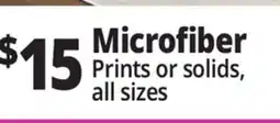 Ocean State Job Lot Microfiber Comforters offer