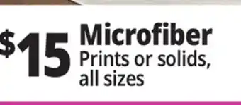 Ocean State Job Lot Microfiber Comforters offer