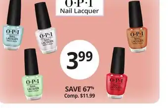 Ocean State Job Lot Nail Lacquer offer