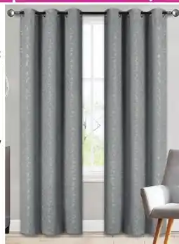 Ocean State Job Lot Energy Saving 2 Pk. Blackout Drapes 84 offer