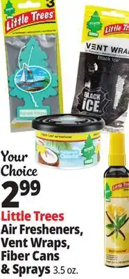 Ocean State Job Lot Little Trees Car Air Freshener 3pk offer
