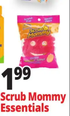 Ocean State Job Lot Scrub Daddy Dual-Sided Scrub Mommy Scrubber + Sponge offer