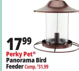 Ocean State Job Lot Perky Pet Panorama Wild Bird Feeder offer