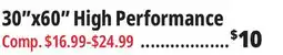 Ocean State Job Lot 30x60 High Performance offer