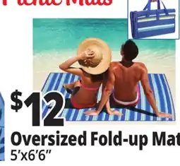 Ocean State Job Lot Oversized Fold-up Mat offer