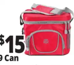 Ocean State Job Lot North Peak Hard Lined Cooler 9-can offer