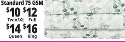 Ocean State Job Lot Bed Sheets offer