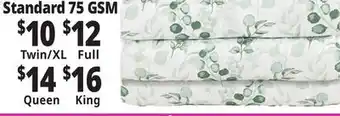 Ocean State Job Lot Bed Sheets offer