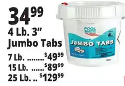 Ocean State Job Lot Pool Mate Jumbo Tabs offer