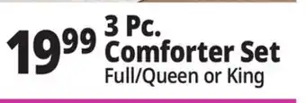 Ocean State Job Lot 3 Pc. Comforter Set offer