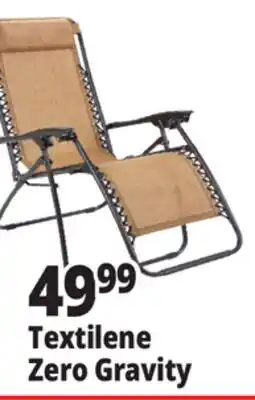 Ocean State Job Lot Reclining Zero Gravity Chair offer