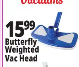 Ocean State Job Lot Butterfly Weighted Vac Head offer