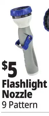 Ocean State Job Lot Flashlight Nozzle offer