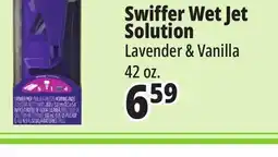 Ocean State Job Lot Swiffer Wet Jet Solution offer