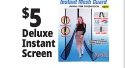 Ocean State Job Lot Deluxe Instant Screen offer