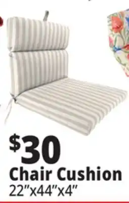 Ocean State Job Lot Cushion Chair Green Medallion offer