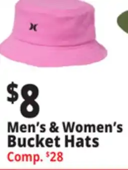 Ocean State Job Lot Men's & Women's Bucket Hats offer