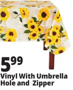Ocean State Job Lot Outdoor Tablecloths offer