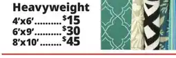 Ocean State Job Lot Heavyweight Reversible Rugs offer