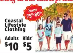 Ocean State Job Lot Coastal Lifestyle Clothing Kids' offer