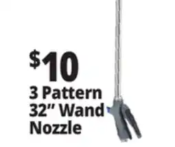 Ocean State Job Lot Tiller & Rowe 3-Pattern Adjustable Head Watering Wand offer