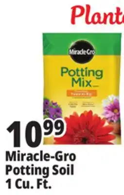 Ocean State Job Lot Miracle-Gro Potting Mix offer