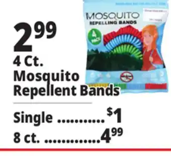 Ocean State Job Lot Mosquito Repelling Bands offer
