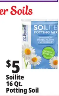 Ocean State Job Lot Miracle-Gro Potting Mix offer