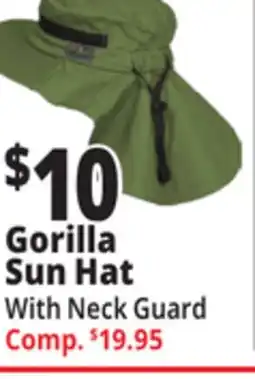 Ocean State Job Lot Gorilla Sun Hat offer