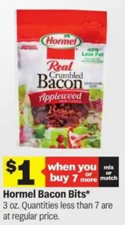 Meijer Hormel Bacon Bits offer