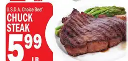 C Town CHUCK STEAK offer