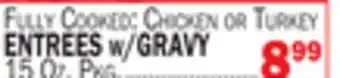 C Town ENTREES w/GRAVY offer
