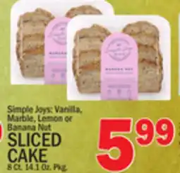C Town SLICED CAKE offer