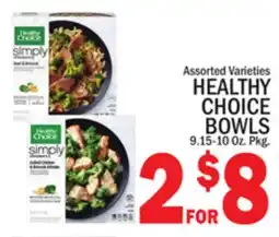 C Town HEALTHY CHOICE BOWLS offer
