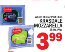C Town KRASDALE MOZZARELLA offer