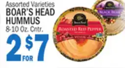 C Town BOAR'S HEAD HUMMUS offer