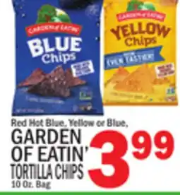 C Town GARDEN OF EATIN' TORTILLA CHIPS offer