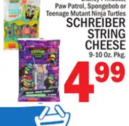 C Town SCHREIBER STRING CHEESE offer
