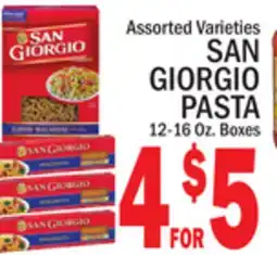C Town SAN GIORGIO PASTA offer