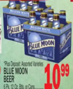 C Town BLUE MOON BEER offer